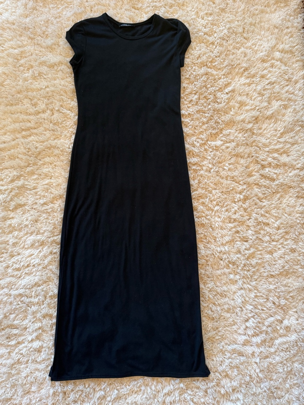Acting Pro Black Maxi dress women’s size medium